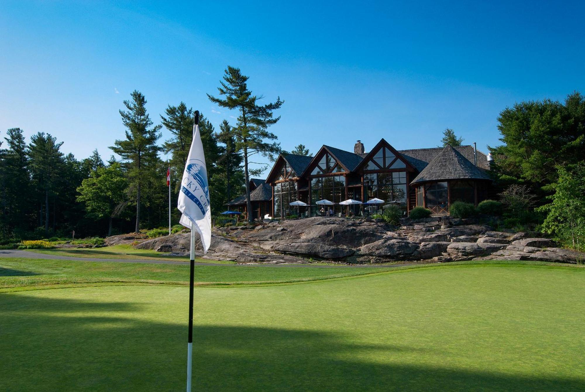 Rocky Crest Golf Resort Mactier ภายนอก รูปภาพ